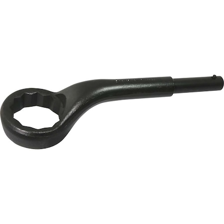 Gray Tools 3-1/8 Strike-free Leverage Wrench, 45 Degree Offset Head 66699
